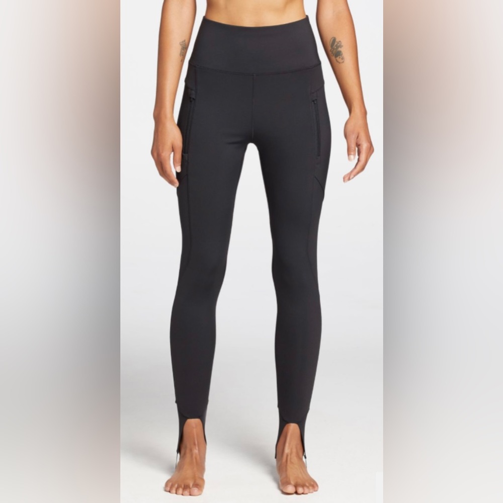 CALIA by Carrie Underwood, Sculpt Stirrup Tights, Color: Black, Size: various